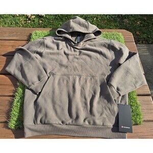 Lululemon NWT Steady State Pullover Hoodie Nomad Small P SP